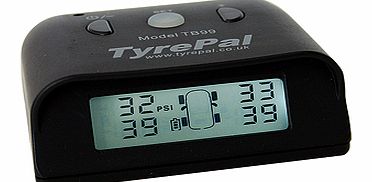 Unbranded TyrePal Tyre Pressure Monitoring System