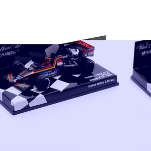 Unbranded Tyrrell 012 #4 S. Bellof 1984 (Monaco GP Version)