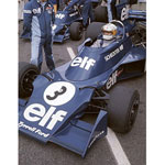 Jody Scheckter won the Swedish and British Grands Prix in 1974 on his way to third in the