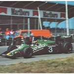 Tyrrell Ford 012 M. Alboreto Dutch GP 1983