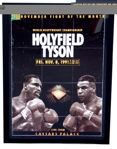 The history between `the real deal` Evander Holyfield and Iron Mike Tyson is now boxing folklore. Th