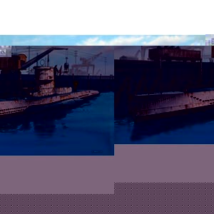 U-Boat Type VII D plastic kit from German specialists Revell. One of the most important weapons used