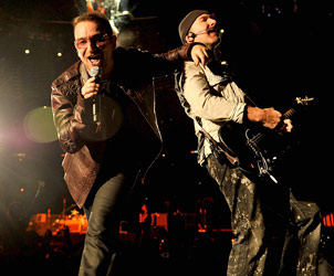 Unbranded U2 / rescheduled from 12 June 2010 - Tickets