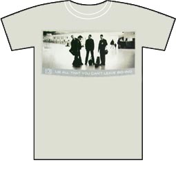 u2 t shirt - all that