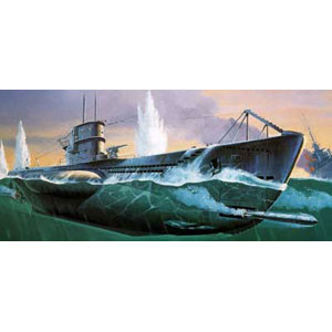 U99 U-Boat plastic kit from German specialists Revell. The U-99 was one of the best known and most d
