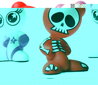 Unbranded UBFunkeys (Boggle Tribe - Wave 1)