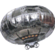 UFO Earth Ship Flying Saucer - 2 Channel with FREE Blimp balloon