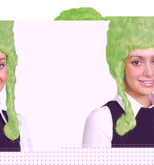 Unbranded Ugly Sister wig, green