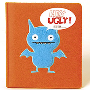 Unbranded Uglydoll Ice Bat Plush Journal