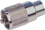 UHF Plug  (PL259) ( Plug PL259 )