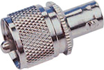 UHF Plug to BNC SocketAdaptor ( Adaptor 259 )