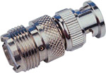 UHF Socket to BNC Plug Adaptor ( Adaptor 239 )
