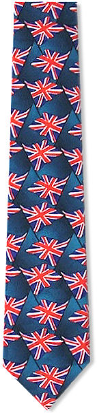 Unbranded UK Flags Tie