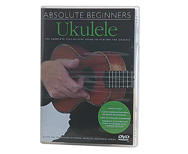 Unbranded Ukulele With DVD Natural