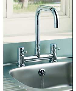 Ultima Kitchen Sink Mixer - Chrome