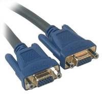 81174 ULTIMA SXGA HD15 M TO (2) HD15 F Y-CBL