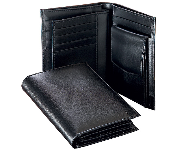 Unbranded Ultimate 3 in 1 Leather Travel Wallet - Black