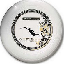 Unbranded Ultimate Frisbee Disc *NEW*