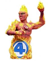 Ultimate Human Torch Bust