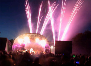 Unbranded Ultimate summer concert experience (for two)