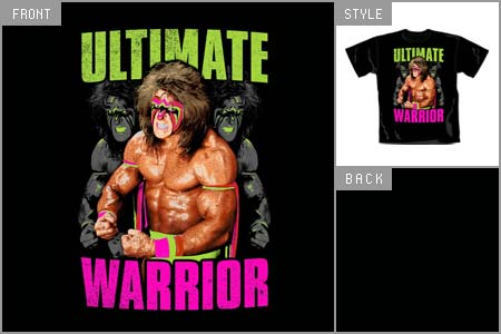 Unbranded Ultimate Warrior (Darkness) T-shirt cid_5717TSBP