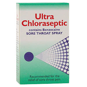 Ultra Chloraseptic Throat Spray - Size: 15ml