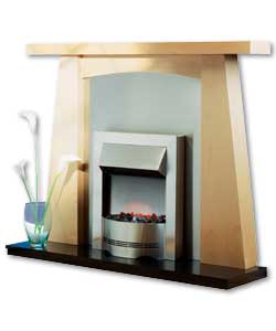 Ultra Surround- Back Panel and Hearth