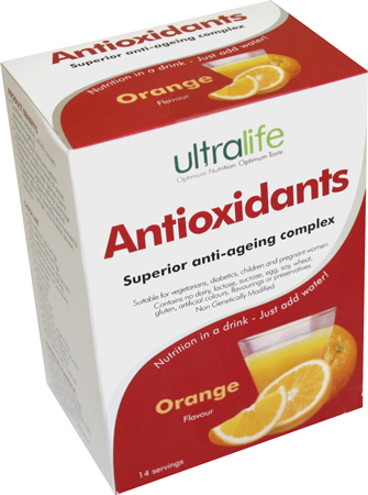 Unbranded Ultraife Antioxidants Orange 14 Servings