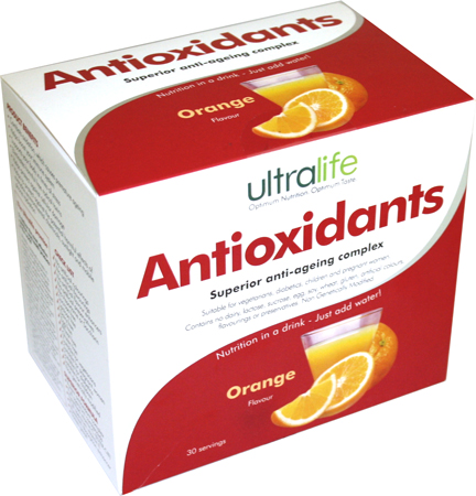 Unbranded Ultraife Antioxidants Orange 30 Servings