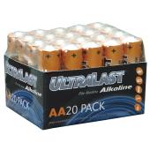 These longer lasting AA Alkaline batteries are designed to out perform other brands as they have bee