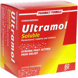Ultramol Soluble Tablets 60x