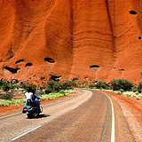 Unbranded Uluru Cruise - Ayers Rock Motorcycle Tour - Adult