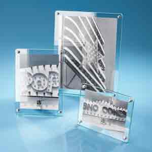 Umbra Clara Glass Picture Frame to Hold One 10