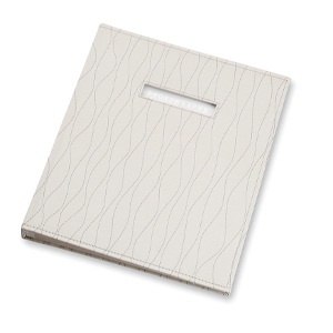 Umbra Dream White Wedding Photo Album in Ivory