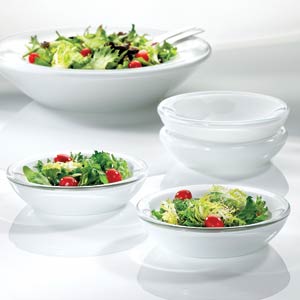 These stunning Ensalada Bowls compliment the Ensalada Grande Bowl and Servers perfectly.  The bowls