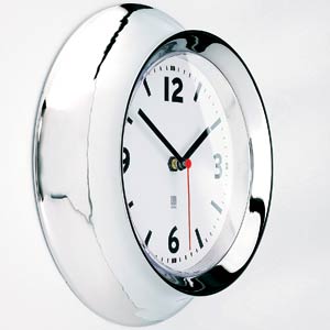 The Tock Wall Clock has a lovely, classic design, by Jason Nip, for Umbra. Light in weight, clear