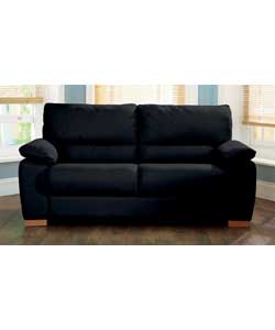 Umbria Large Sofa - Black