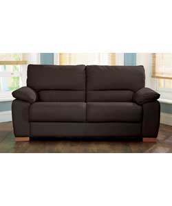 Umbria Large Sofa - Chocolate