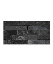 Unbranded Uncalibrated Slate Linear Split Face Mosaic