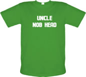 Unbranded Uncle Nob Head male t-shirt.