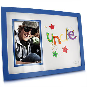 Unbranded Uncle Talking Pictures 4 x 6 Photo Frame