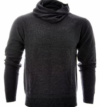 Unbranded Unconditional Semi Detached Funnel Neck Knitwear