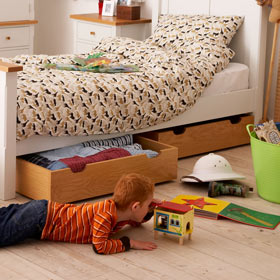 Unbranded Underbed Drawers (Set of 2)