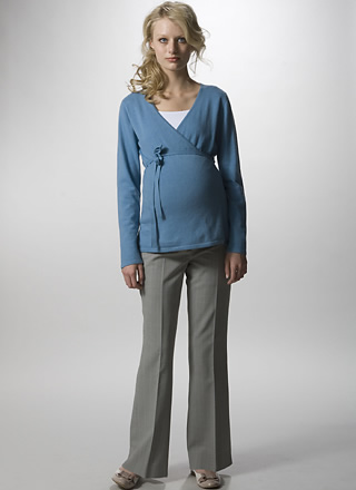 Unbranded Underbump Pinstripe Trousers