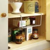 Expand your storage horizons. An instant solution to a lack of drawer or shelf space, these durable 