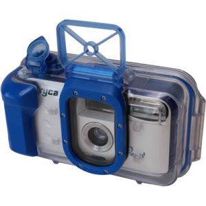Record your underwater exploits for posterity with this ergonomic underwater camera.    Water