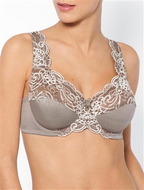 Unbranded Underwired Minimiser Bra