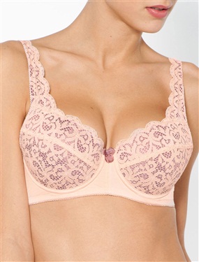 Unbranded Underwired Padded Push-Up Triangle Bra