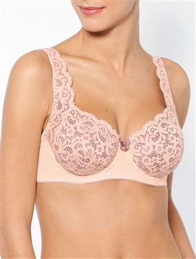 Unbranded Underwired Stretch Lace Bra