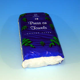 Unbranded Unichem Press on Towel Super x 18